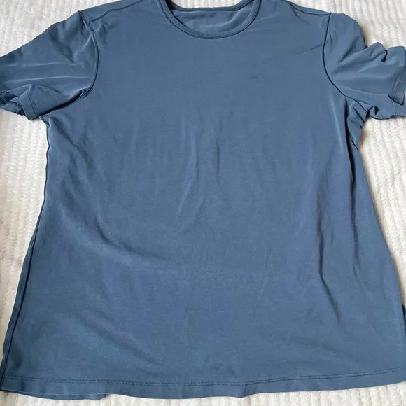 lululemon athletica Classic Blue Short Sleeve Tee - Picture 2 of 7